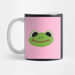 frog (pink) Mug